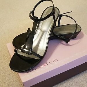 Black Sandals/Wedges